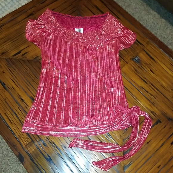 Shiny top - Picture 1 of 4